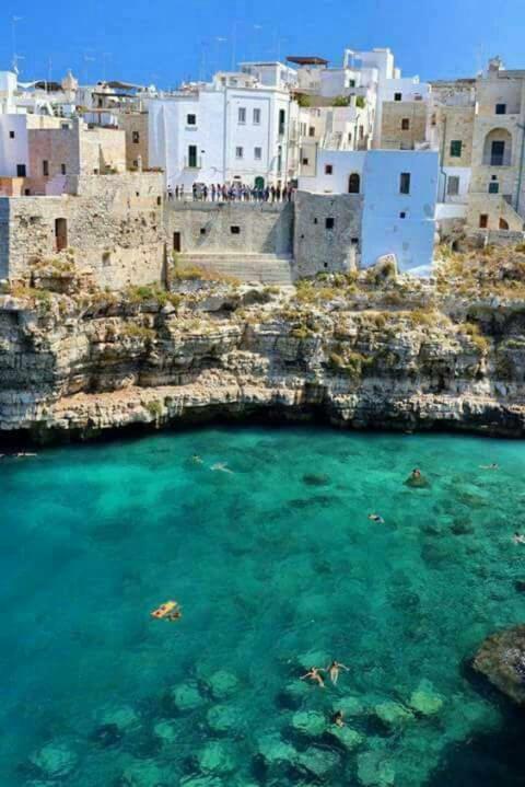 Il Sogno Di Ele Apartamento Polignano a Mare Exterior foto